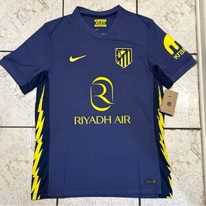 New Nike Atlético Madrid 25/26 Stadium Away Soccer Jersey Mens Medium HJ4600-425